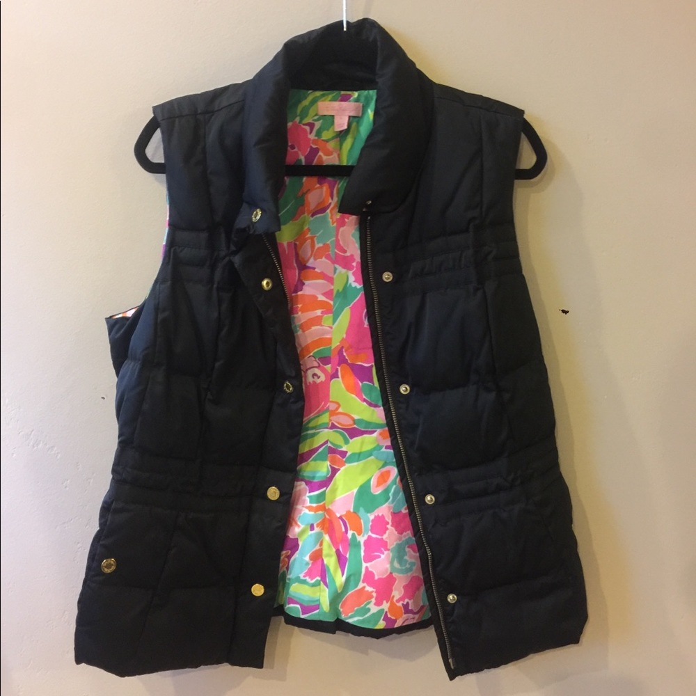 Lily Pulitzer Vest
